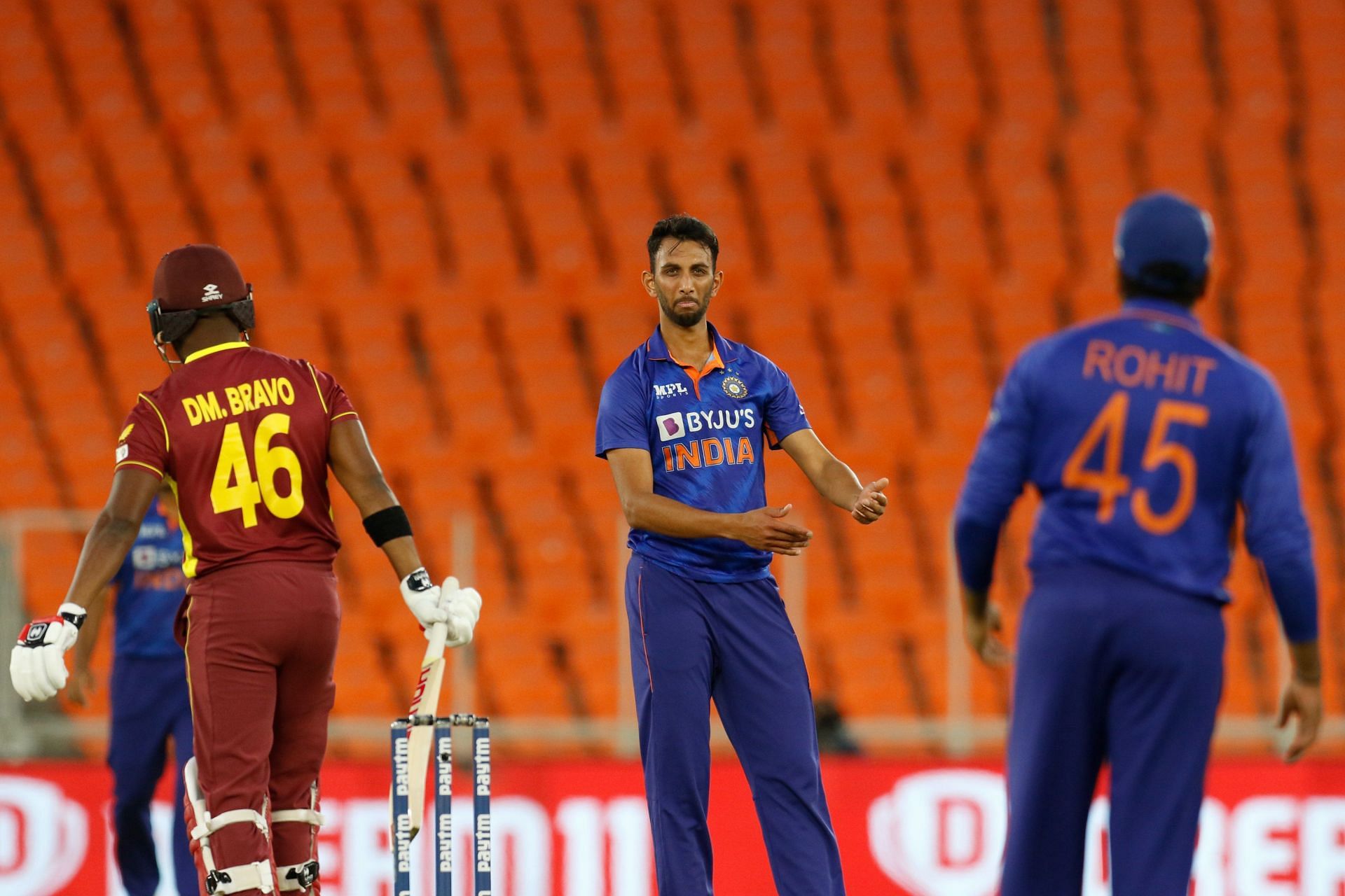 Prasidh Krishna was senstional with the ball